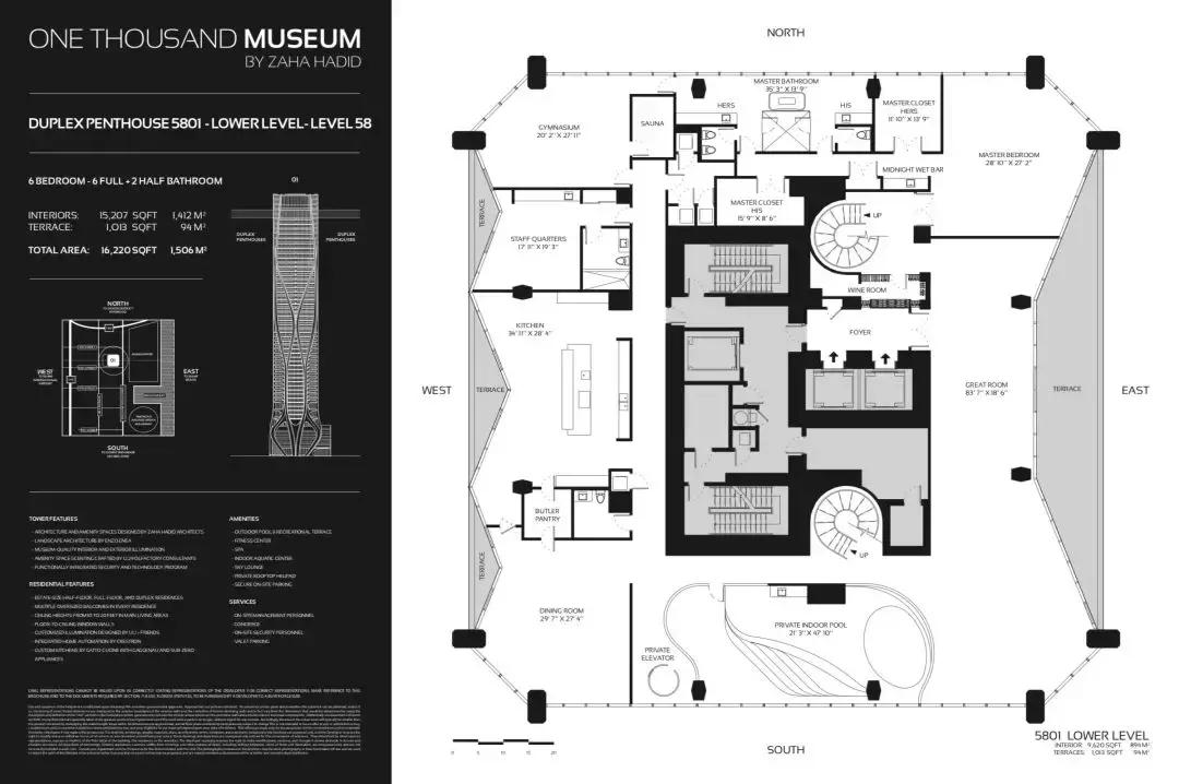扎哈一生唯一的私宅,扎哈的豪宅设计