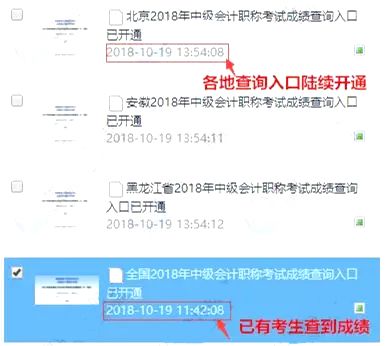 怎么查询中级考试成绩,一般中级考试几天可以查成绩
