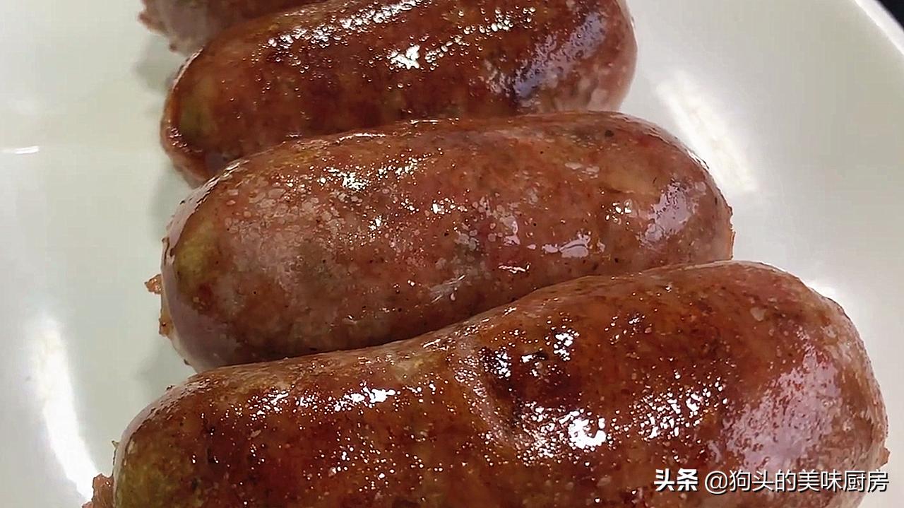 纯手工香肠的做法大全,家庭版香肠的制作方法和配方