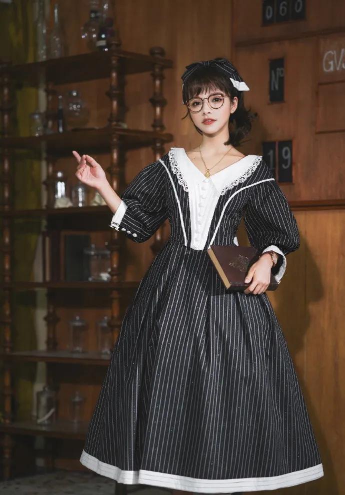 简单优雅的lolita,日常又优雅的lolita