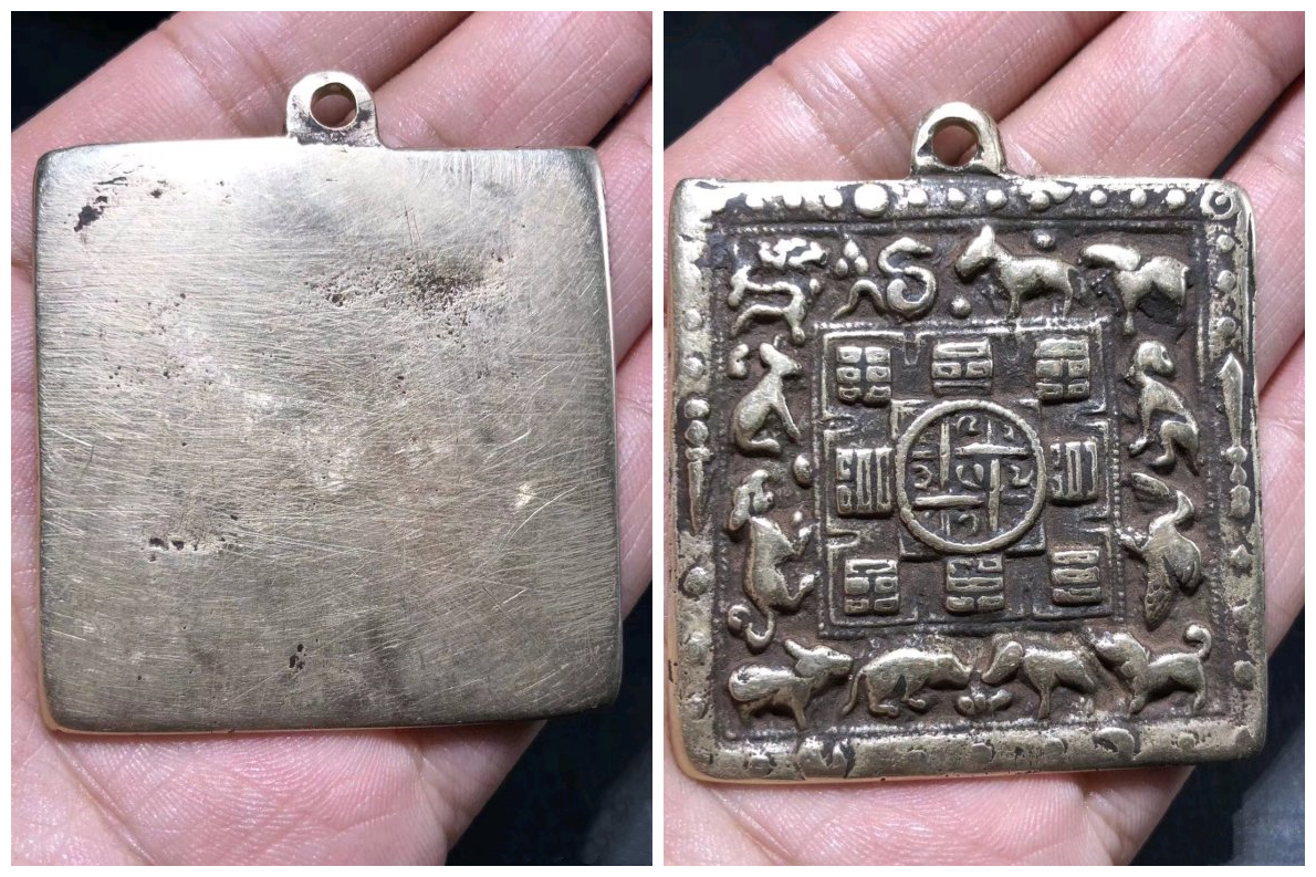 密宗风水圣物,密宗八卦牌