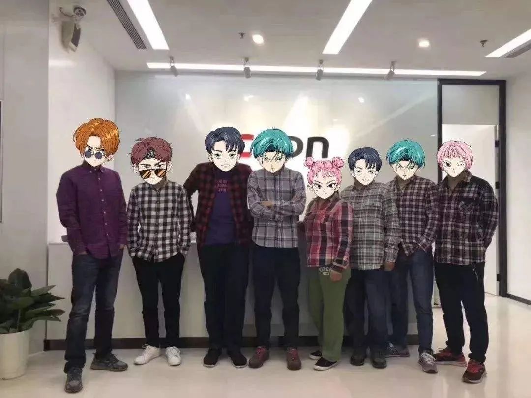 穿jk裙变成高冷和霸气,程序员穿jk裙