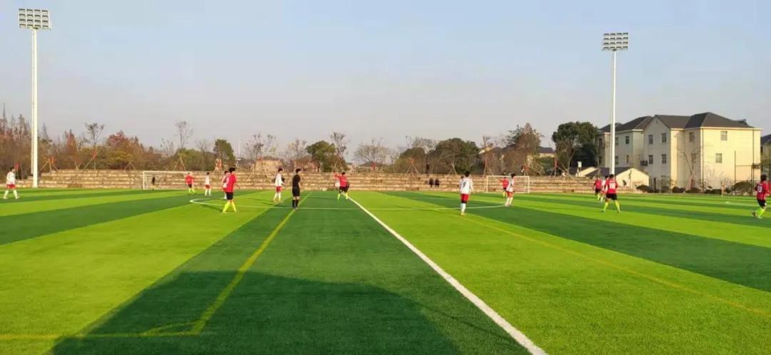 看！门前大桥下，运动场一片片冒出来，你去打卡了吗