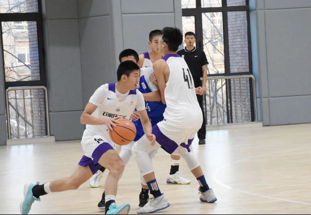 石家庄二中本部男篮夺冠,石家庄二中男篮夺冠回放