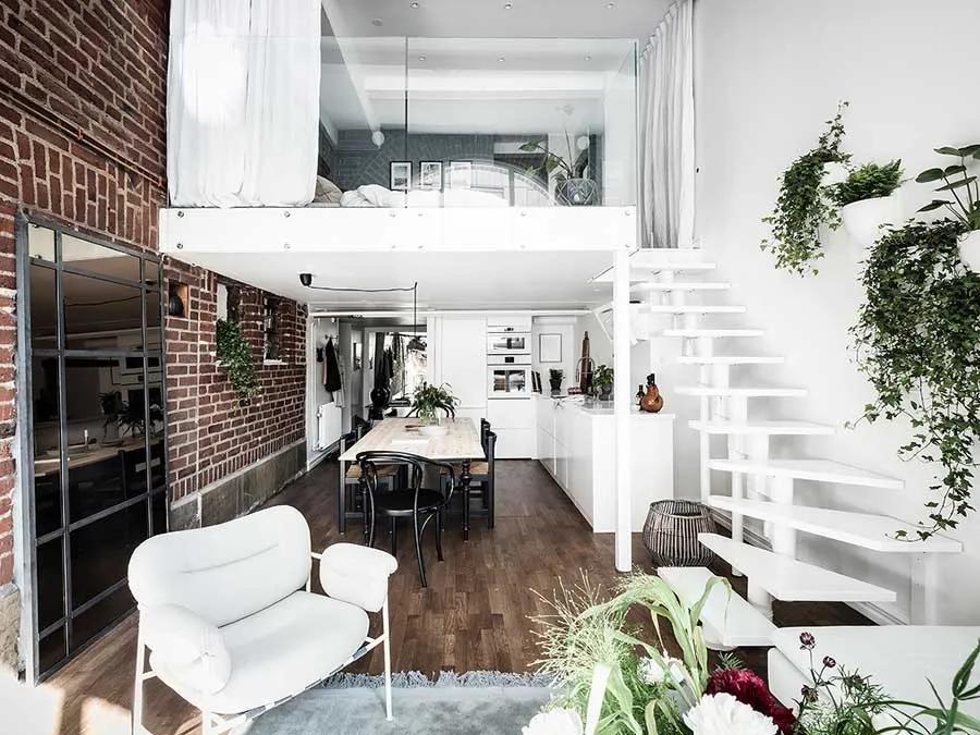 46个平方住六口人,46人住三人间和双人间客房