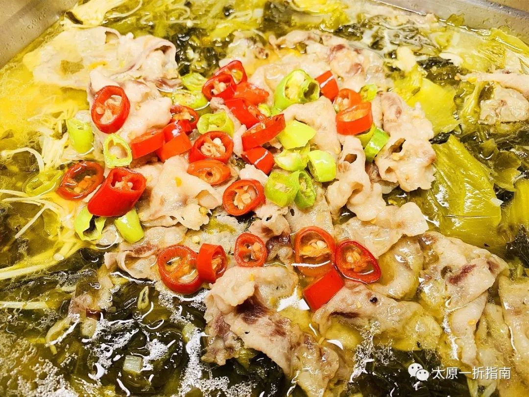 太原一折火锅,太原一折自助餐