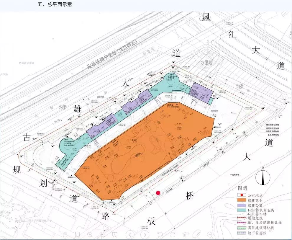 板桥新城商业中心,板桥新城最新规划商业体