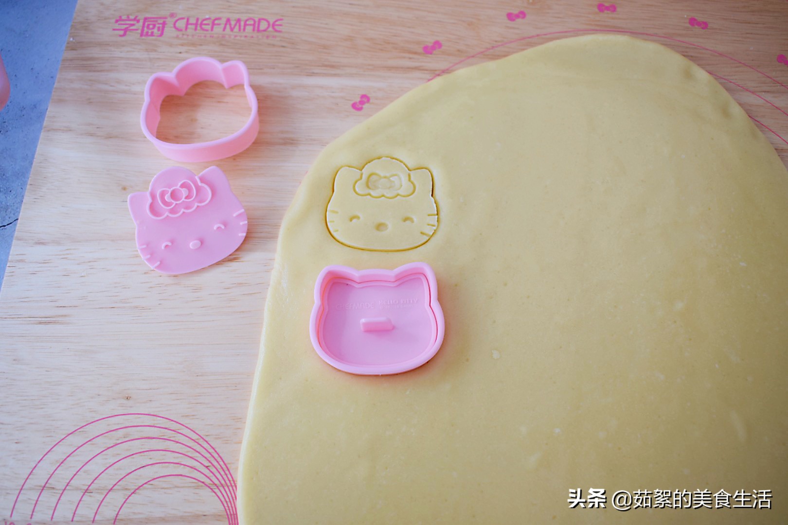 卡通黄油饼干教学,怎样做无黄油饼干简单又好吃