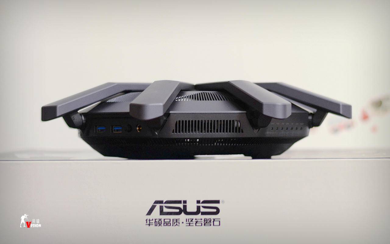 搭载160MHz频宽，八爪鱼进化帝王蟹：华硕RT-AX89X抢先评测