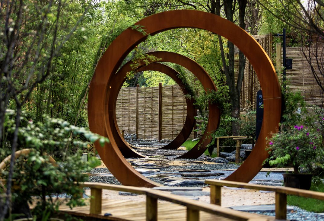 青城山打卡地隐遇谷私汤温泉民宿,青城山雅上一宿温泉酒店是真温泉