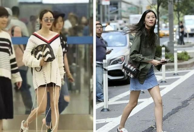 华伦天奴刘雯同款鞋,杨幂刘雯运动鞋