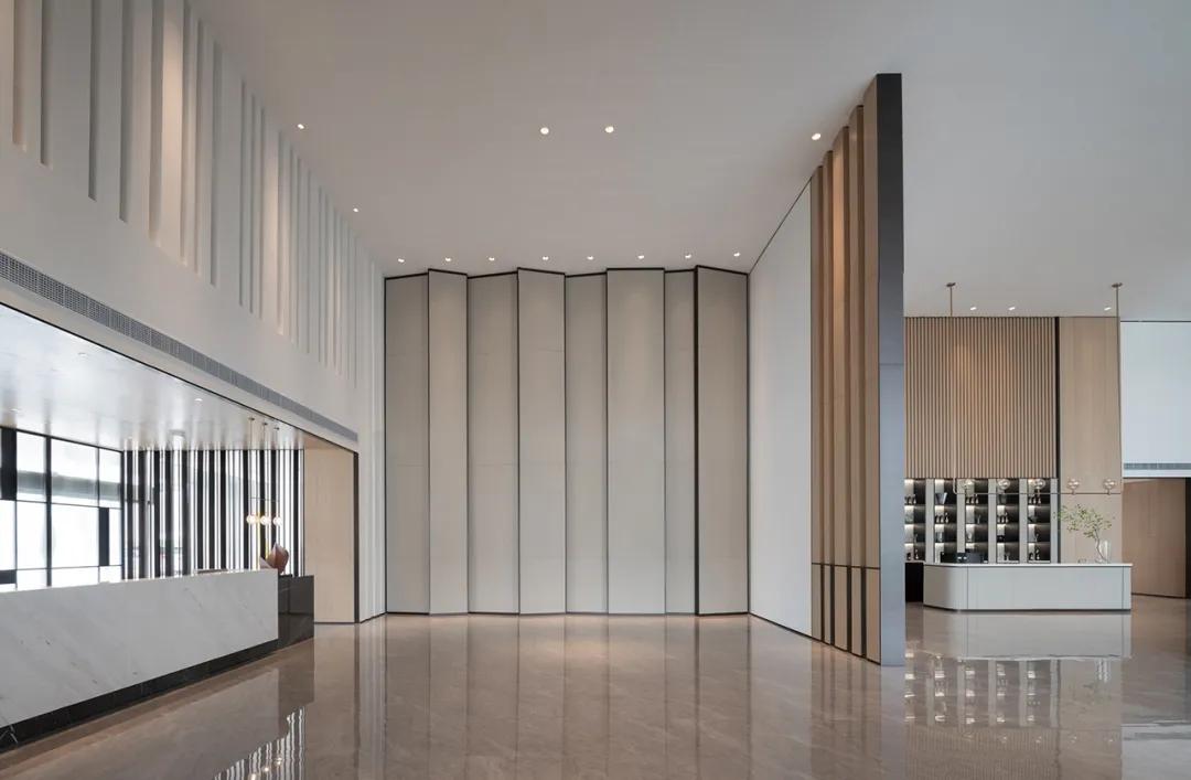 售楼处的几种设计风格,售楼部的设计手法