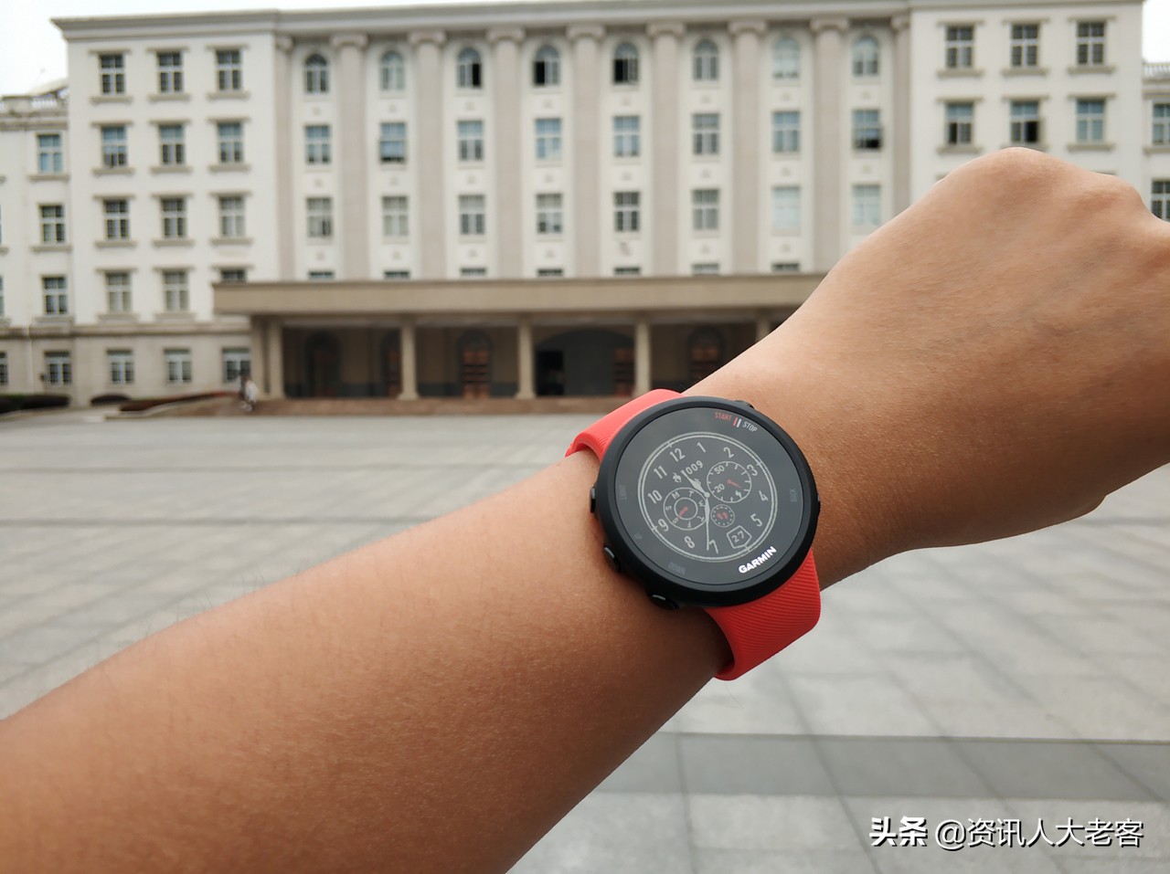 伴随回忆奔跑，带着情怀骑行，佳明Forerunner45运动手表给我动力