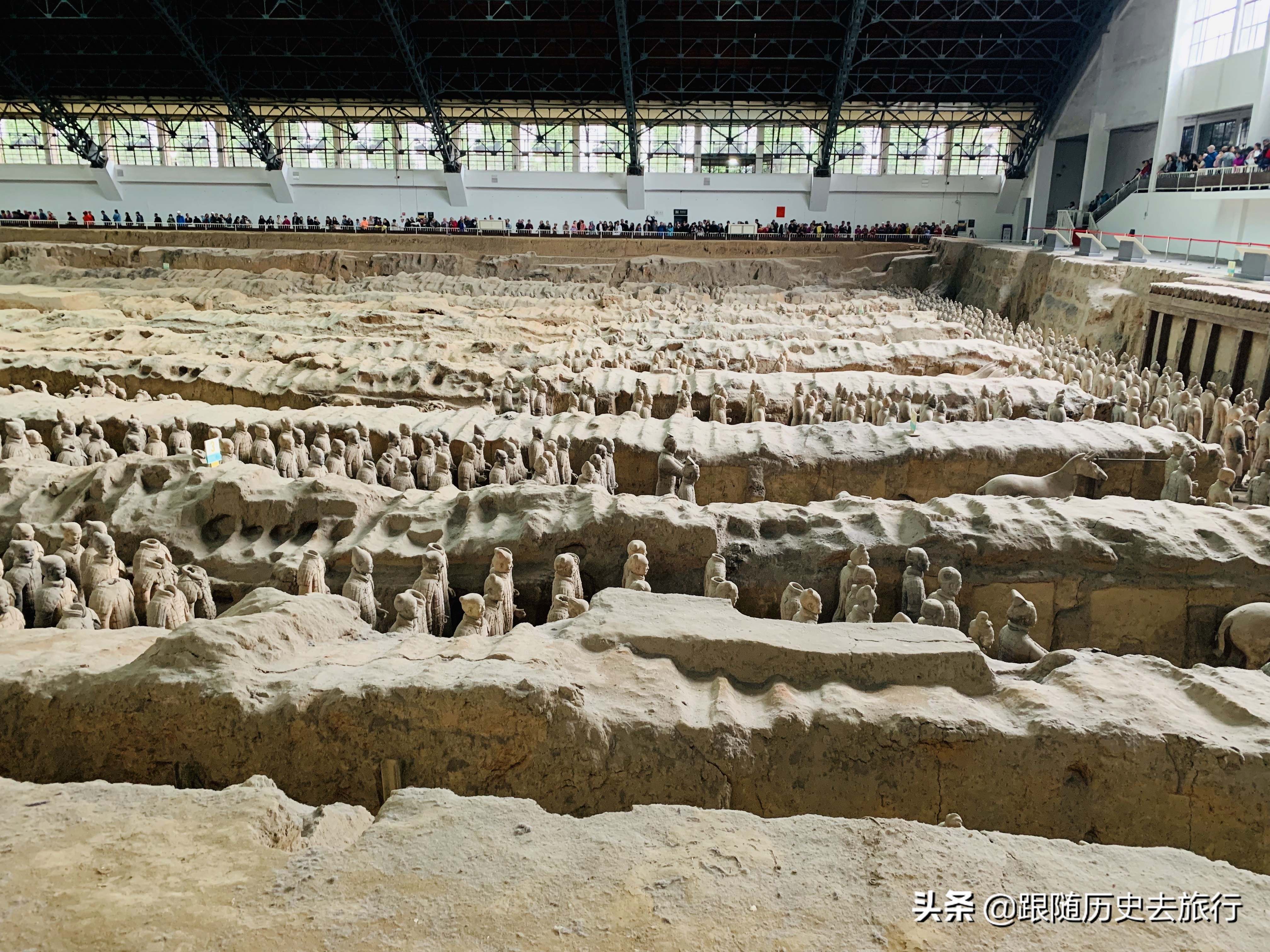 西安秦始皇陵兵马俑讲解,怎么去西安秦始皇陵兵马俑