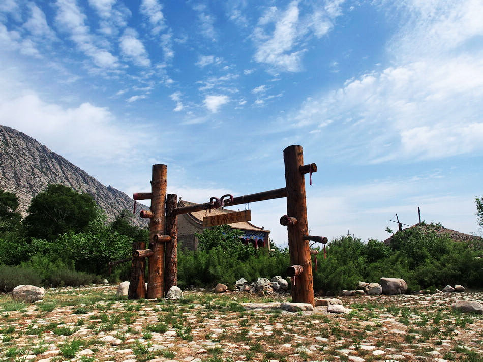 西北大自然鬼斧神工奇观,大西北的风沙肆虐