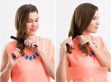 超简单鱼尾辫教程,手把手教你鱼尾辫