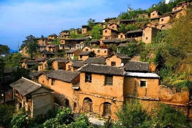 千年古村布达拉宫,太行山小布达拉宫