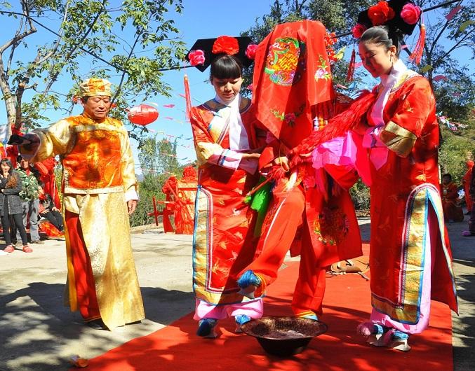 清代婚姻的程序,我国古代从择婚到完婚的礼节