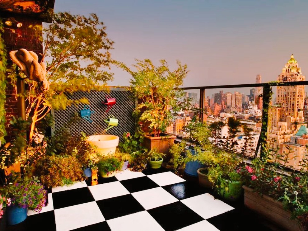 如何打造花园屋顶,超实用的屋顶花园