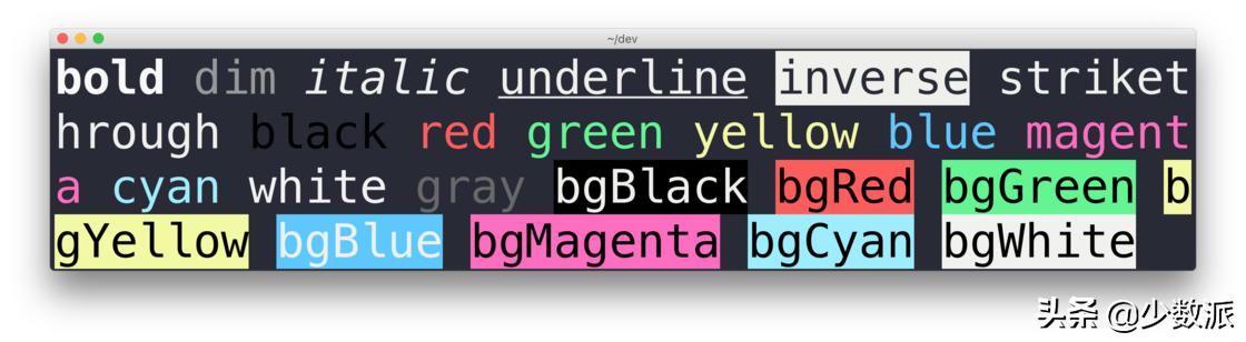 mac终端美化,macos修改终端配色方案