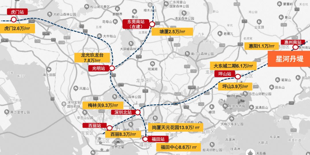 10多分钟到深圳、家门口上华附？14号线热盘深圳客占7成