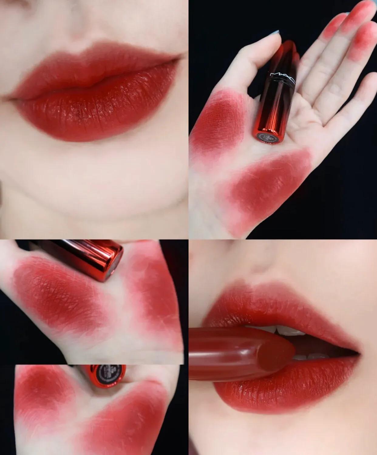 mac口红子弹头推荐素颜日常色滋润,mac最值得入手的子弹头