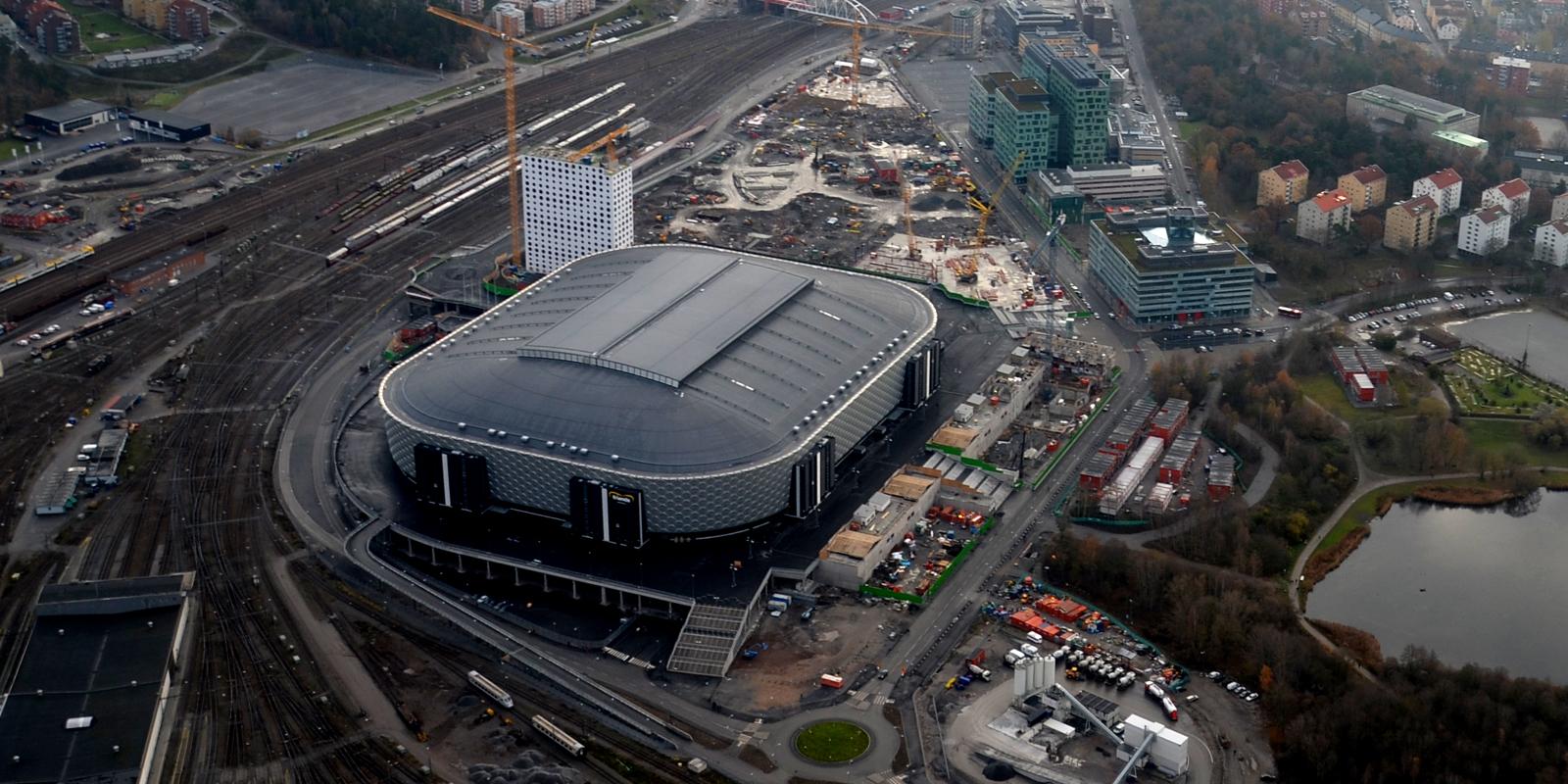 全世界最现代化的球场,中国全封闭球场