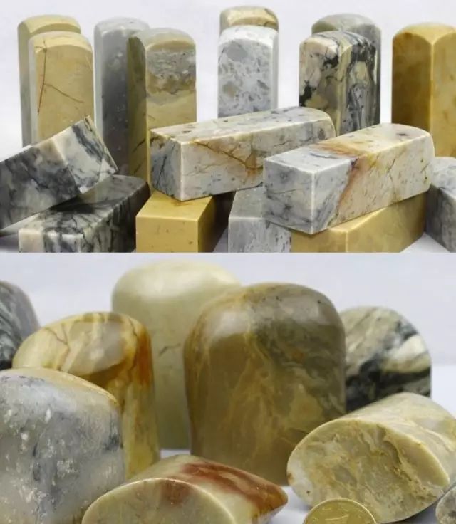 四大国石印章原石,四大国石原石