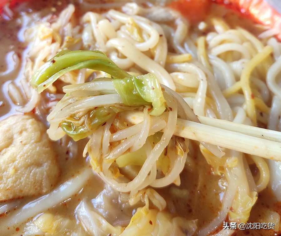 南方人一定要尝尝东北麻辣烫,黑龙江特色麻辣烫