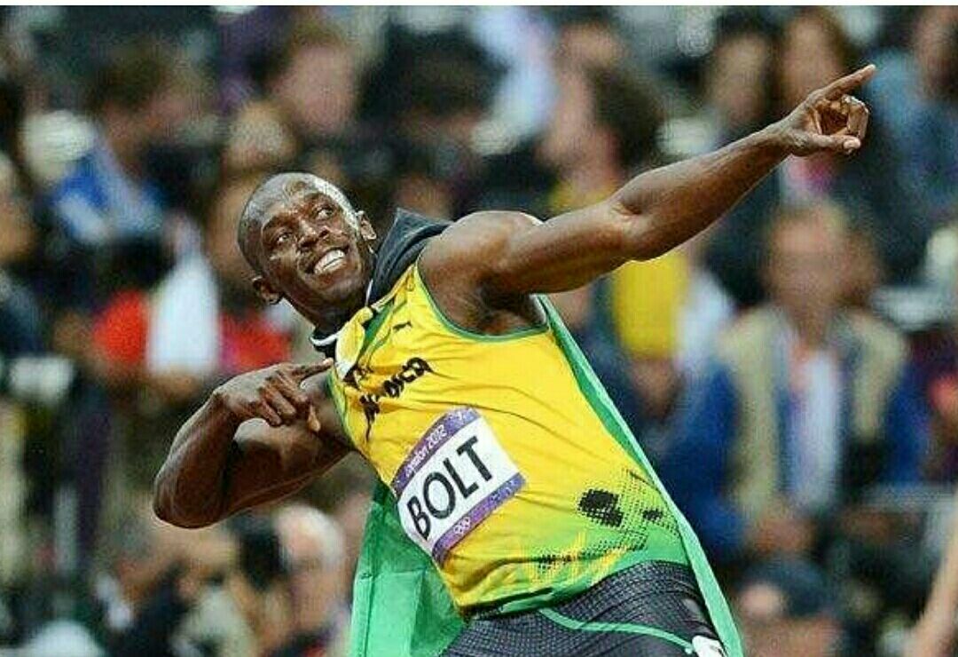 曾经的奥运短跑冠军，博尔特“闪电”，今他有8枚金牌