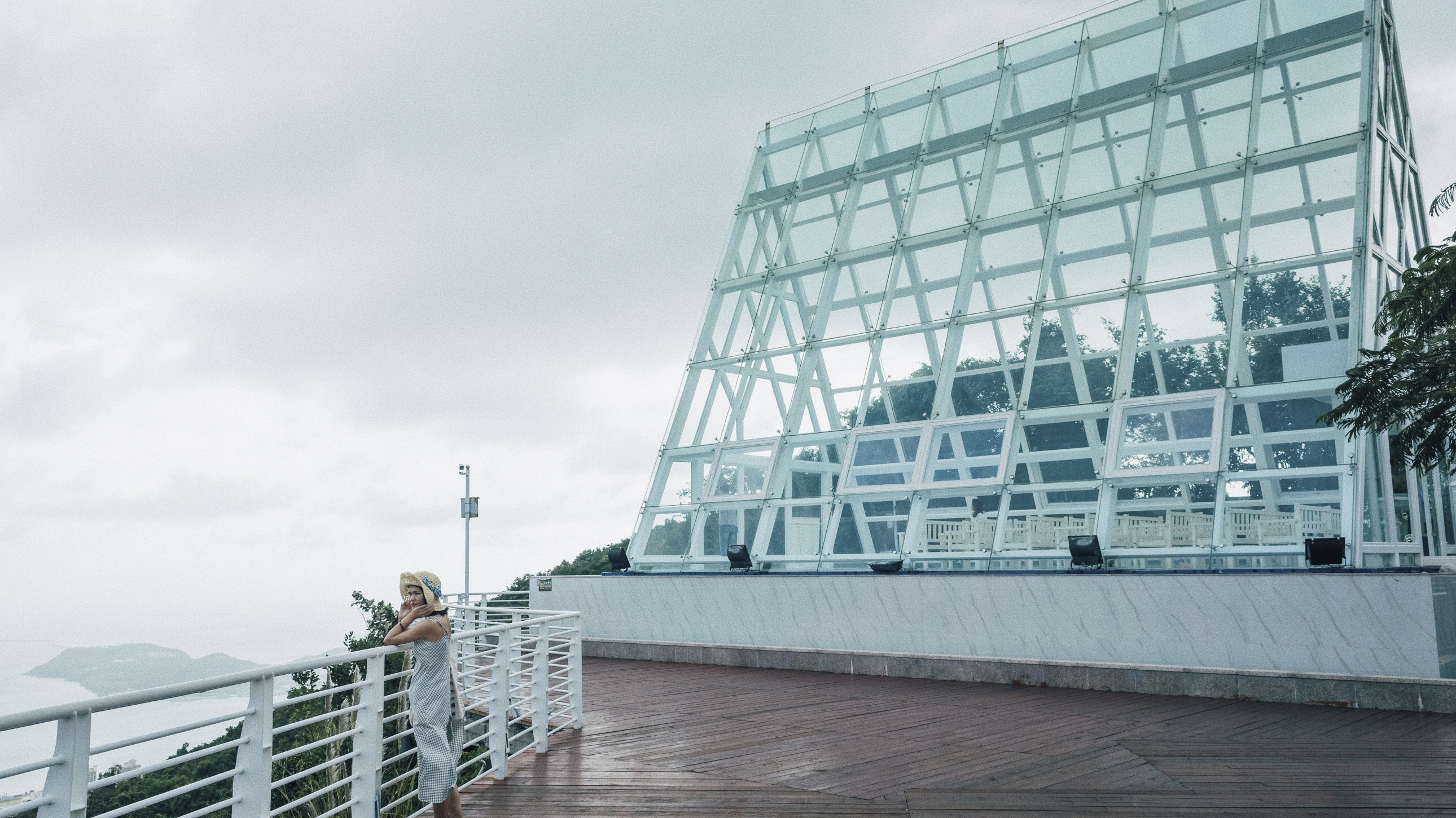 三亚凤凰岭山顶美景,三亚凤凰岭自然风景区攻略视频