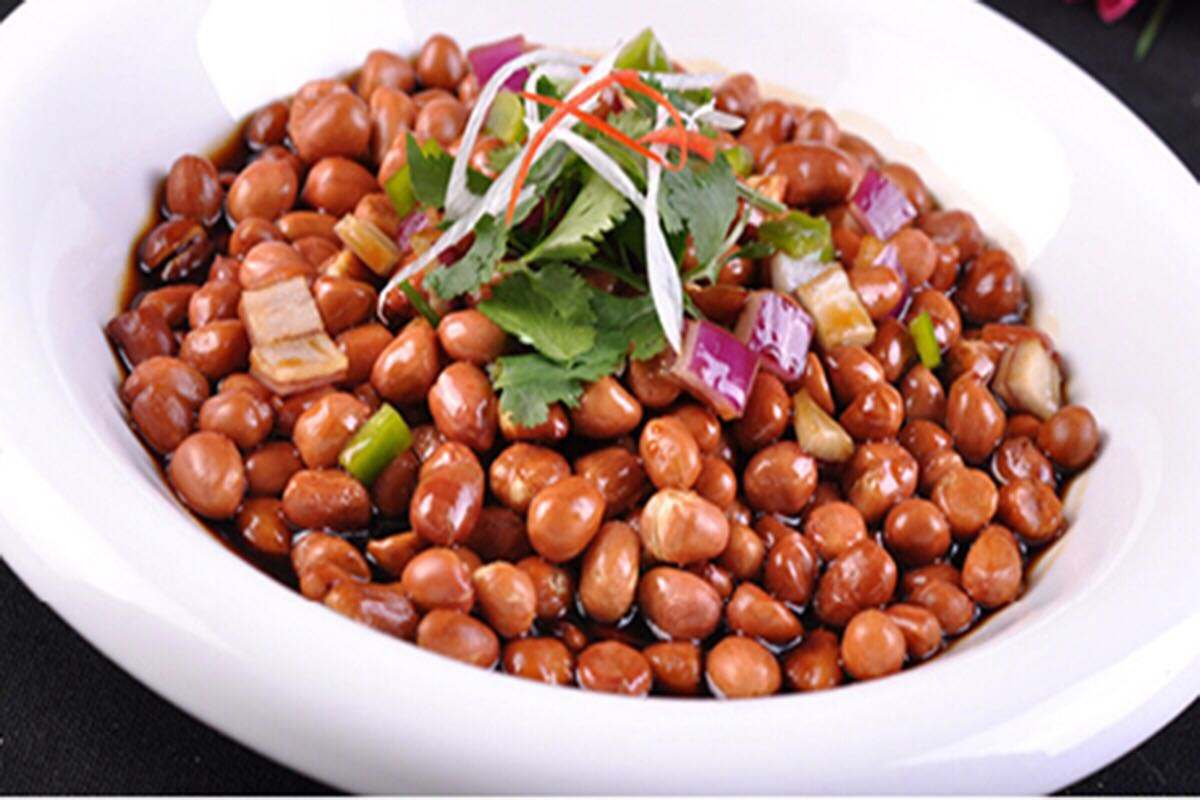 陈醋花生家常做法,陈醋花生的正确做法