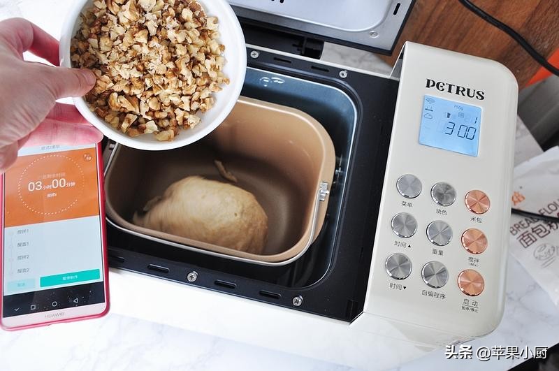 能自己做好的面包机,用面包机就能搞定