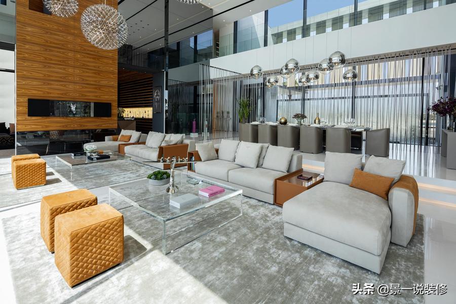 奢靡的豪宅,迪拜超级富豪的奢侈生活