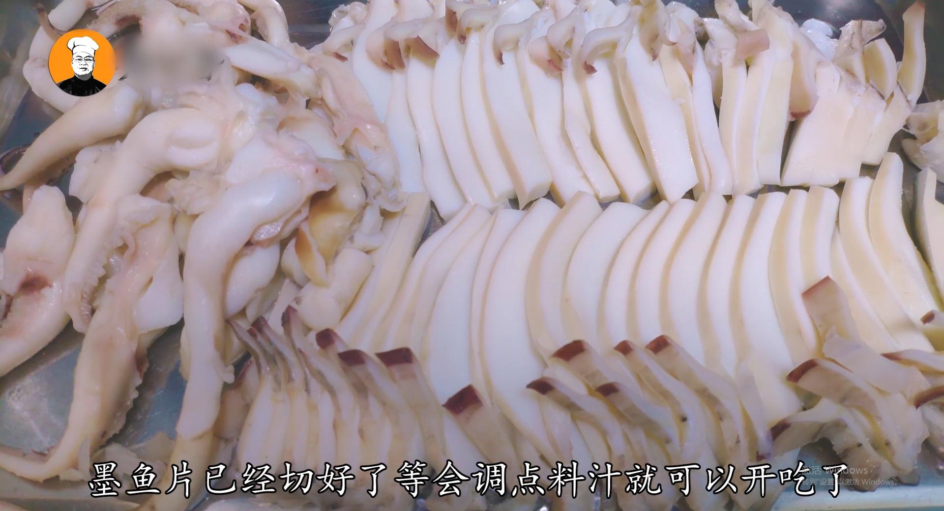 墨鱼最正宗的吃法,墨鱼怎么吃最好吃