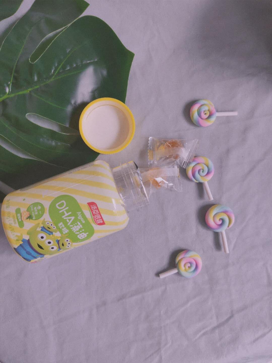 提高孩子学习成绩的dha软糖,dha藻油软糖适合多大的孩子