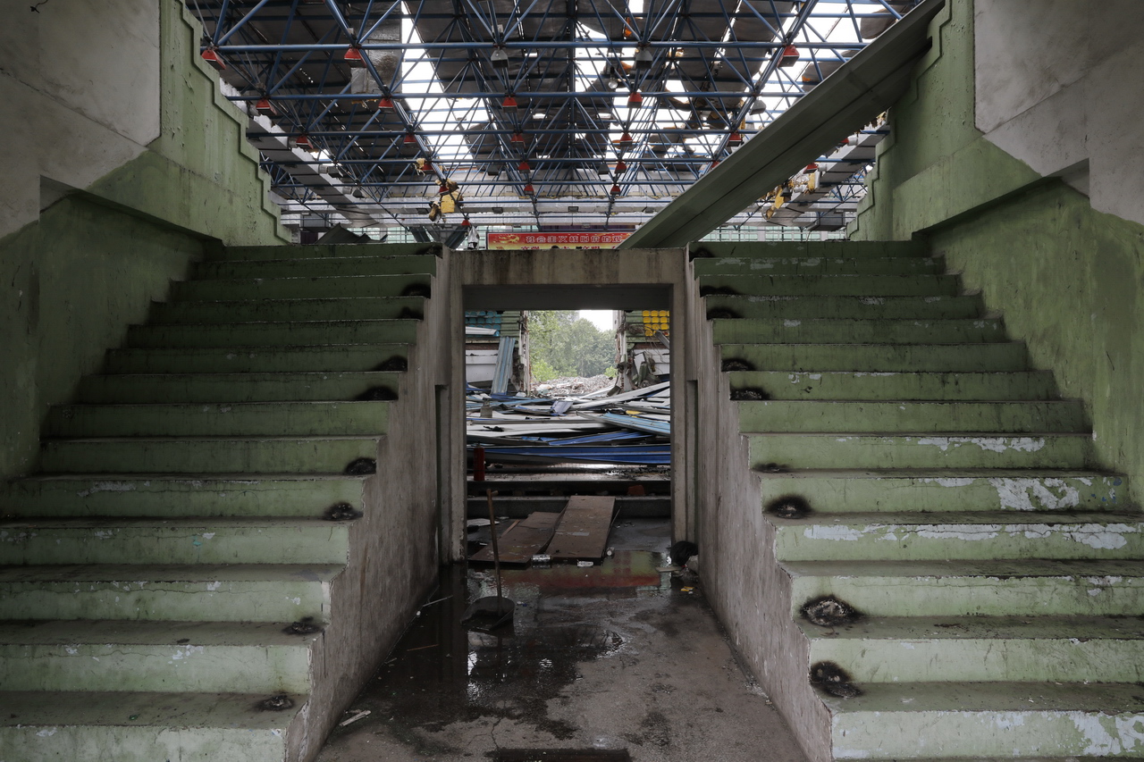 老武钢体育馆,轮回4部曲