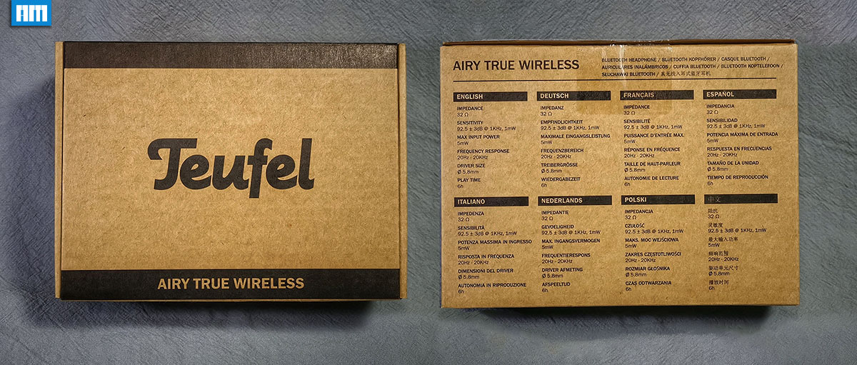 得中频者，德斐尔TeufelAIRY真无线蓝牙耳机试听分享