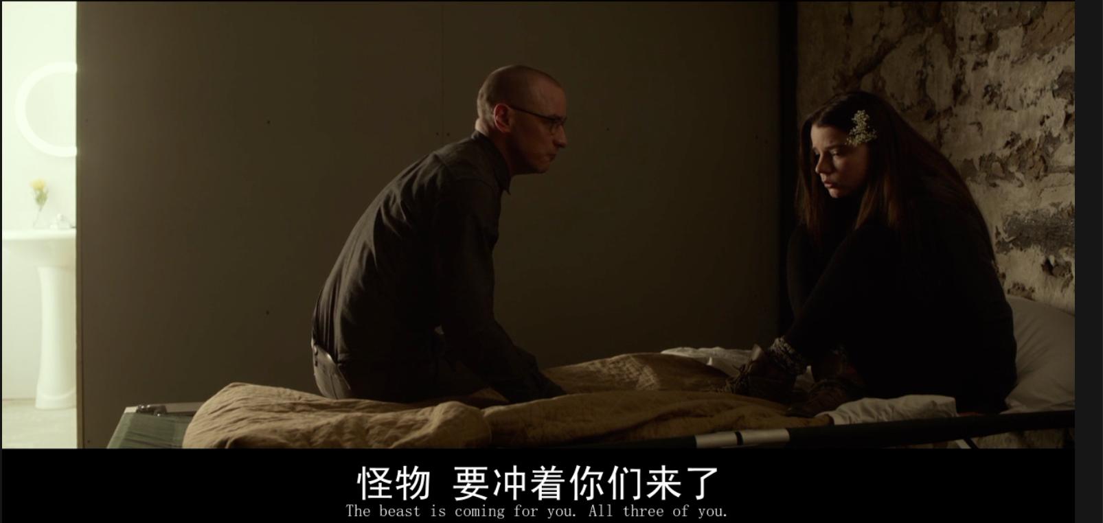 黑暗超能力电影,暗黑版超能力