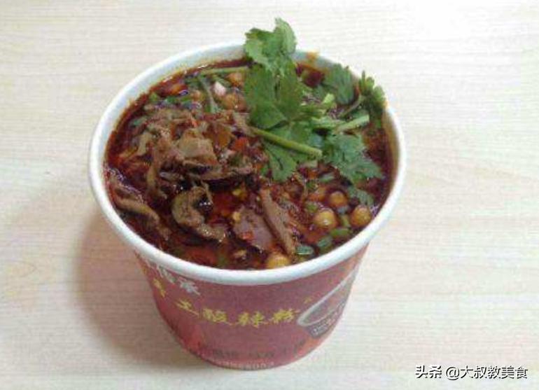 这才是最正宗的酸辣粉,正宗重庆酸辣粉调料酱2斤装