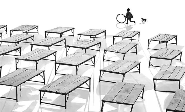 为什么黑白摄影好吸引人,摄影作品黑白摄影另一种极致之美