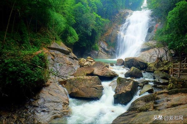 从化瀑布景点,从化可以看瀑布的地方