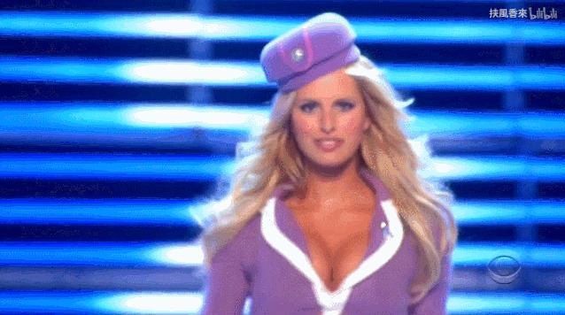 日本女性超模维密走秀众神时代,维密众神时代经典走秀2003