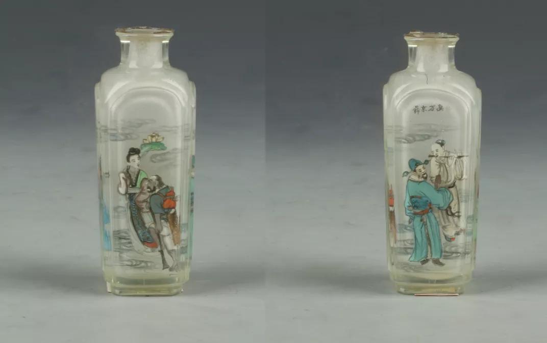 「文化博山」第五章琉璃:通向奢华的物品(二)