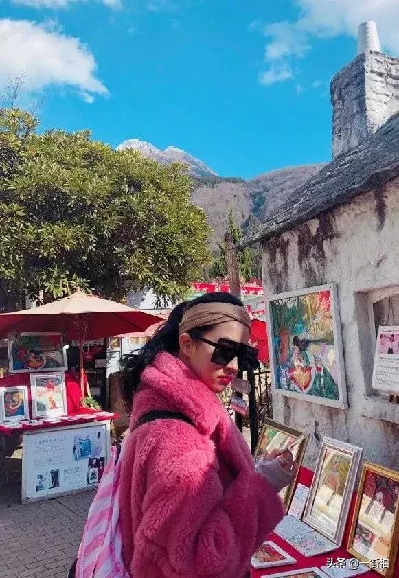 32岁刘亦菲时尚靓丽现身,刘亦菲的美照惊艳众人