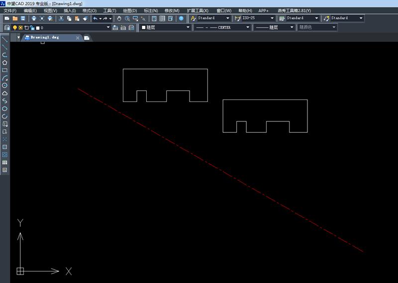 cad怎么旋转对齐角度,cad如何旋转对齐又改坐标