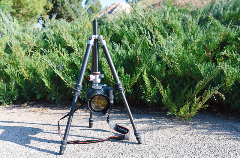 除了稳,选材和颜值拿捏到位-佳鑫悦AR05CII神驹三脚架