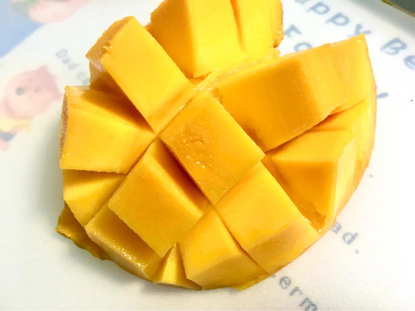 原汁芒果汁怎么做,如何做出美味芒果汁