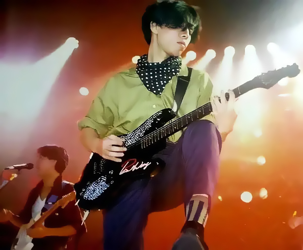 年轻时的黄贯中被评价韩范十足但那明明是港风八九十年代风靡亚洲