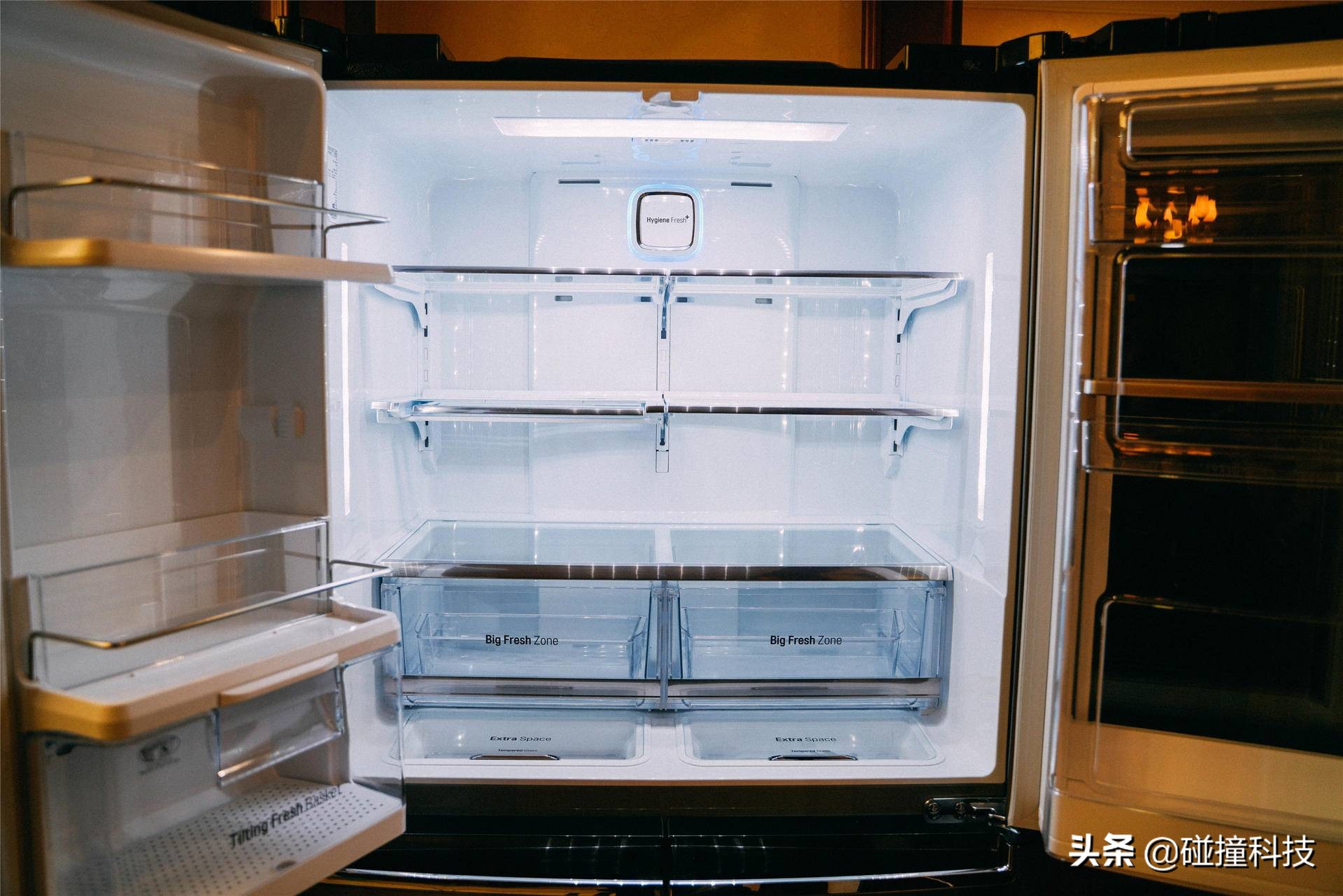 好用好看+好玩，LG透视窗冰箱评测体验